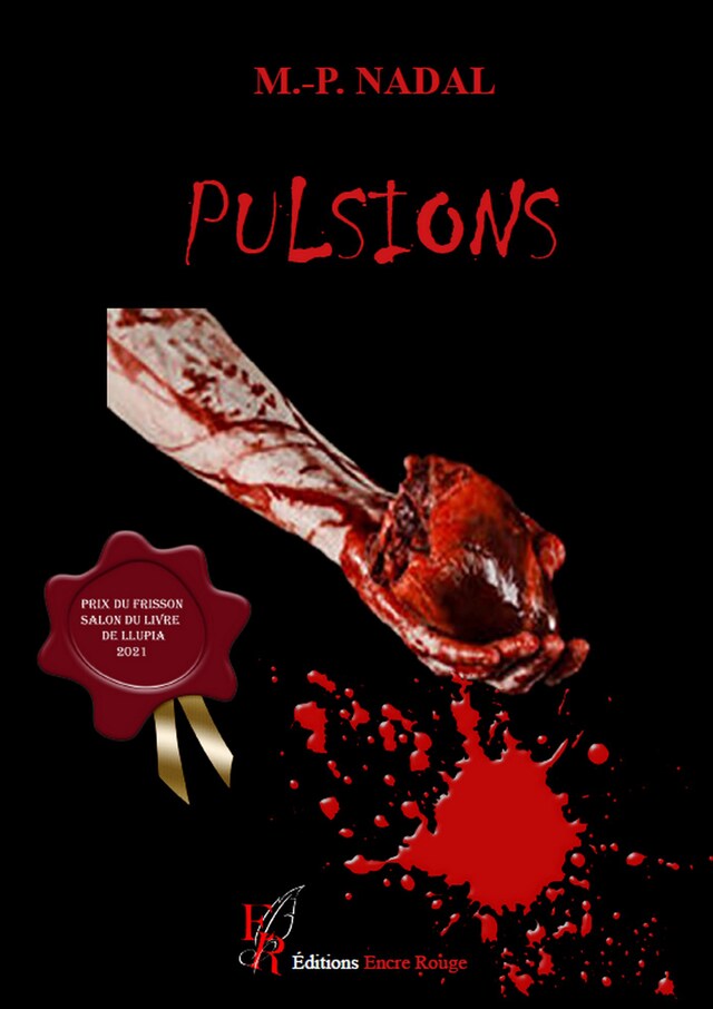 Book cover for Pulsions