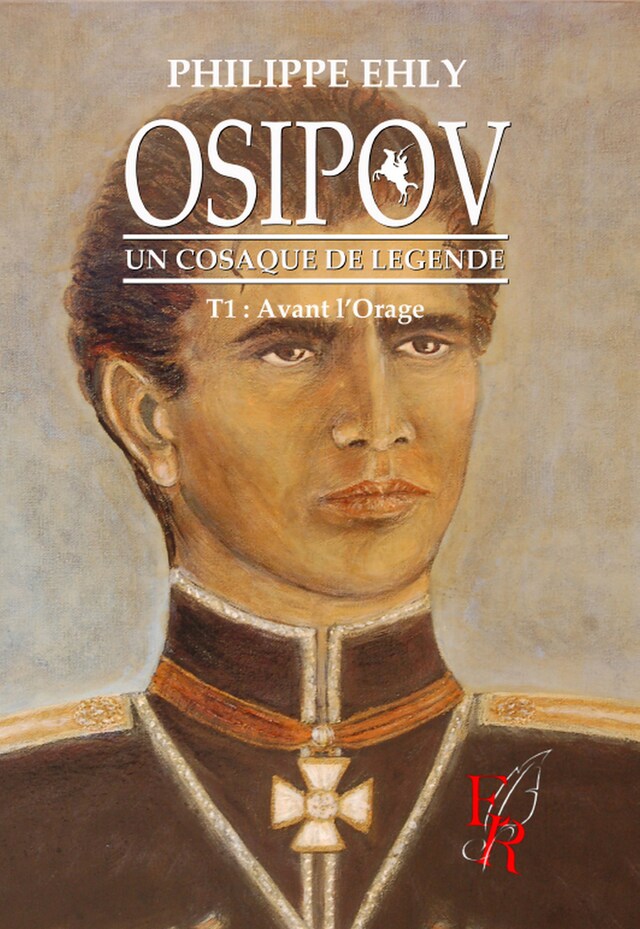 Book cover for Osipov, un cosaque de légende - Tome 1