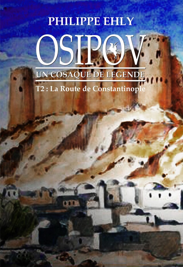 Copertina del libro per Osipov, un cosaque de légende - Tome 2