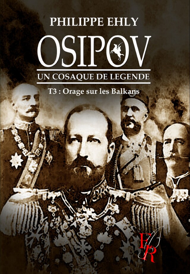 Boekomslag van Osipov, un cosaque de légende - Tome 3