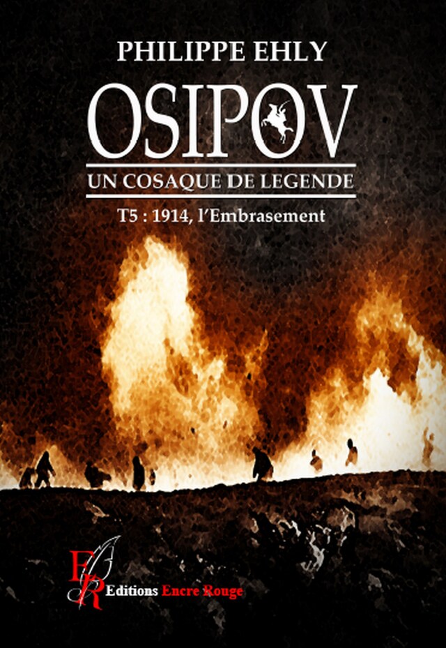 Kirjankansi teokselle Osipov, un cosaque de légende - Tome 5