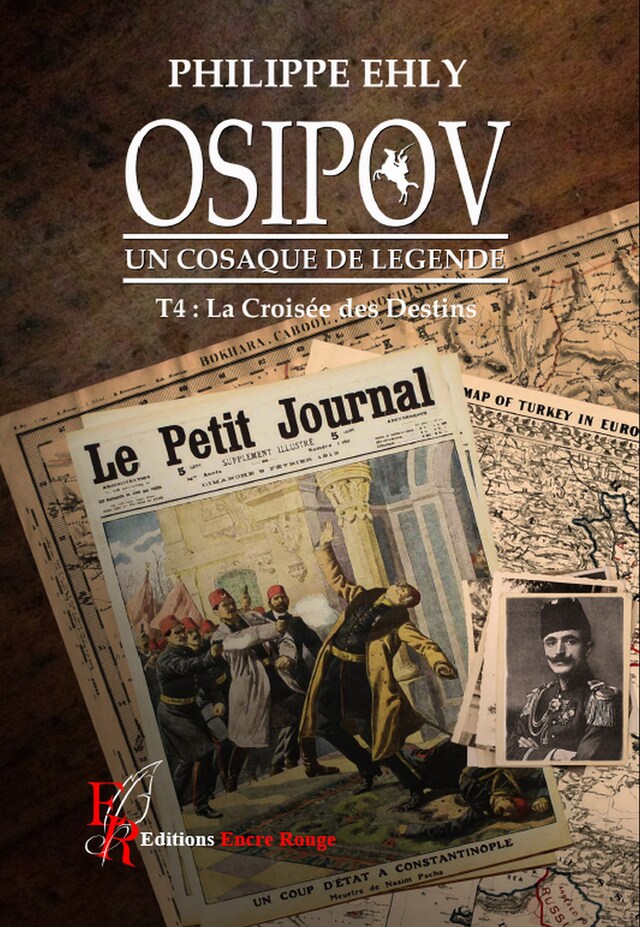 Buchcover für Osipov, un cosaque de légende - Tome 4