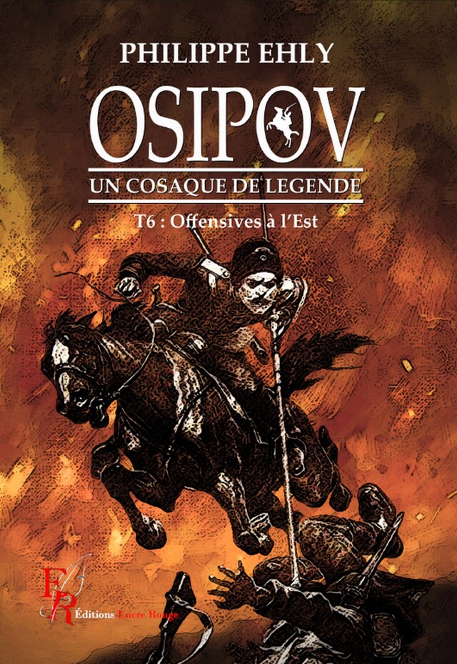 Boekomslag van Osipov, un cosaque de légende - Tome 6