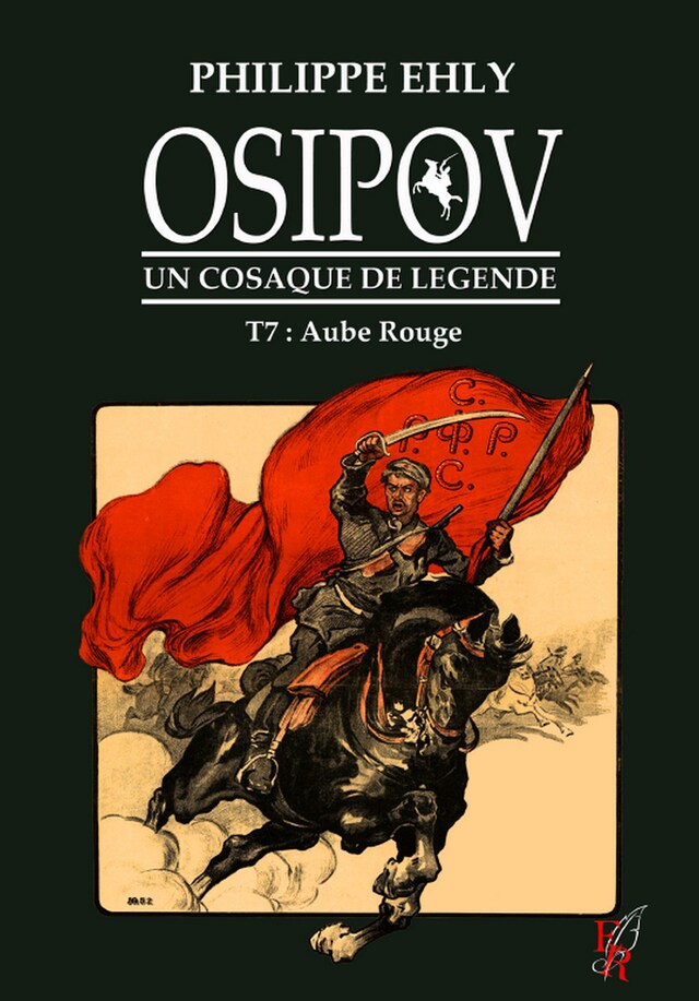 Boekomslag van Osipov, un cosaque de légende - Tome 7