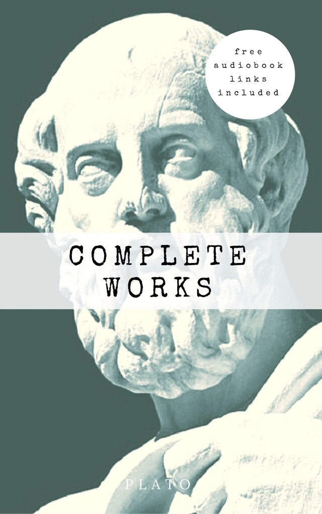 Bogomslag for Plato: The Complete Works (31 Books)