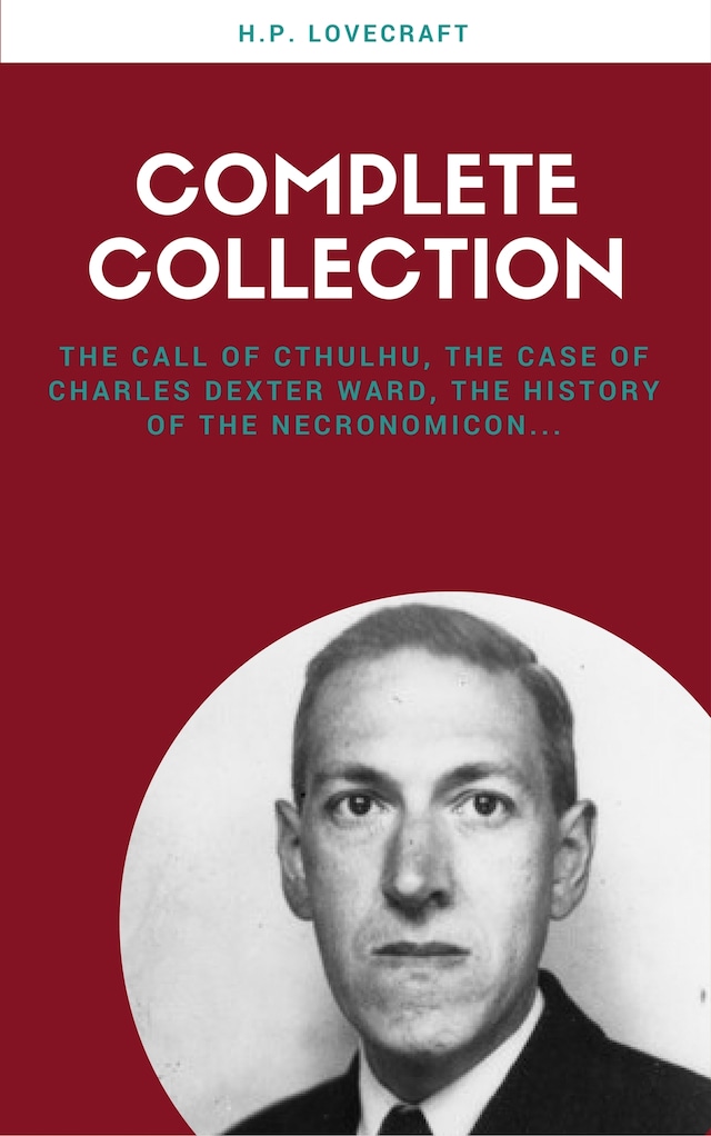 Book cover for H. P. Lovecraft: The Complete Fiction (Lecture Club Classics)