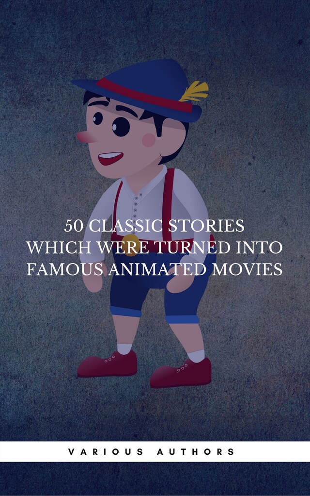 Okładka książki dla 50 Classic Stories Which Were Turned Into Famous Animated Movies (Book Center)