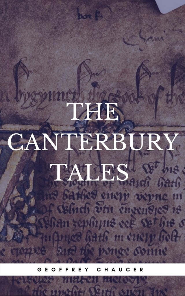 Book cover for THE CANTERBURY TALES (non illustrated)