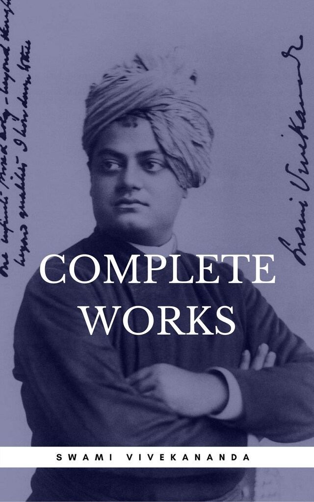 Book cover for Complete Works of Swami Vivekananda