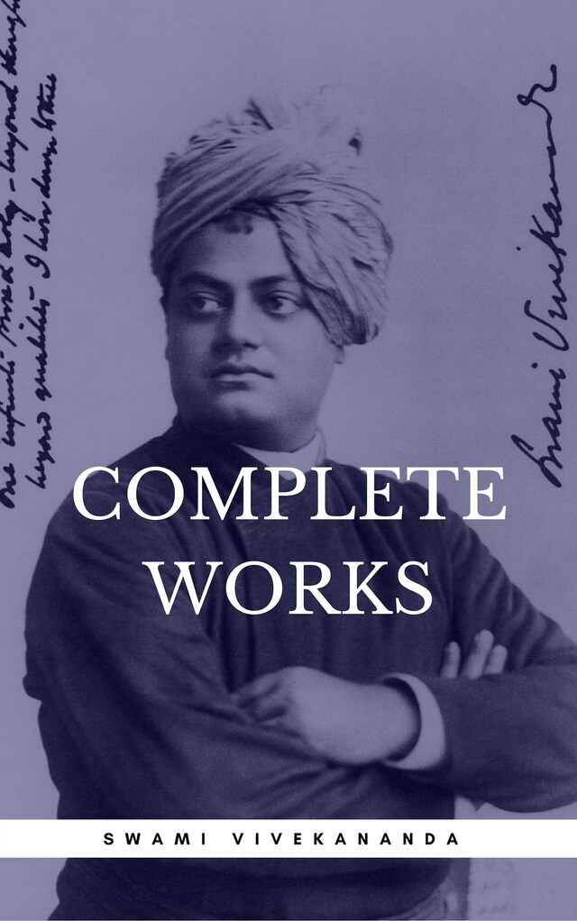 Okładka książki dla Complete Works of Swami Vivekananda