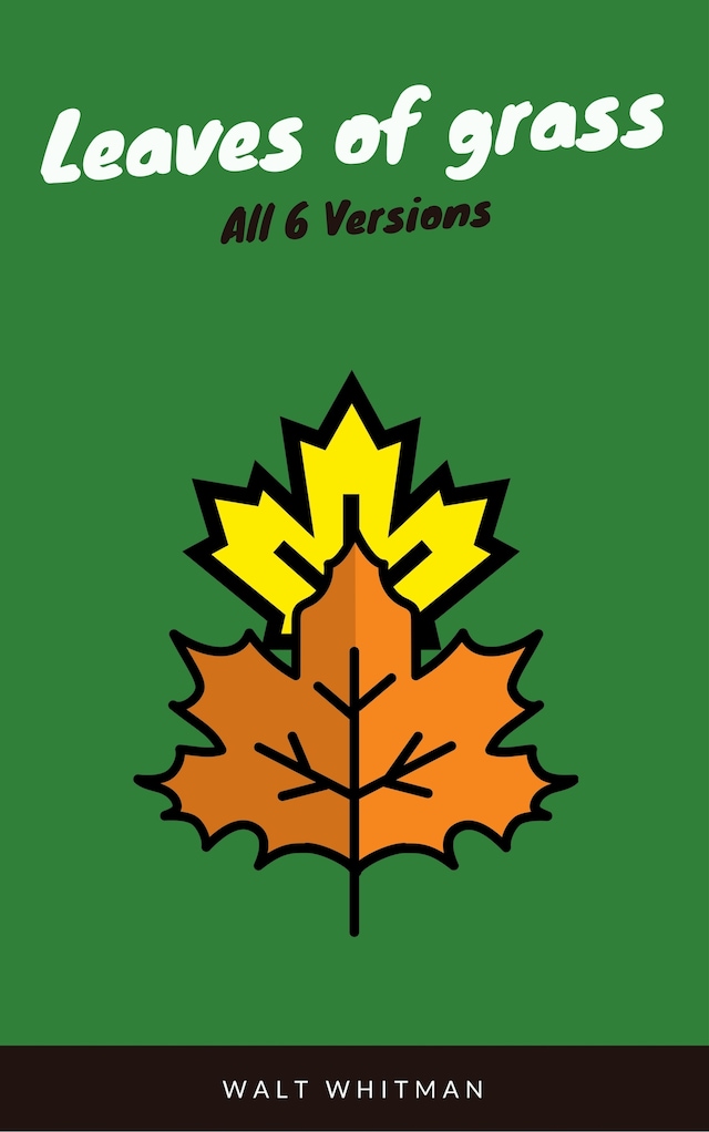 Buchcover für Leaves of Grass (WSBLD Classics)