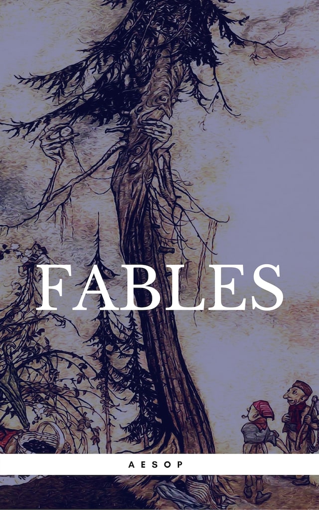 Bokomslag for The Classic Treasury of Aesop's Fables