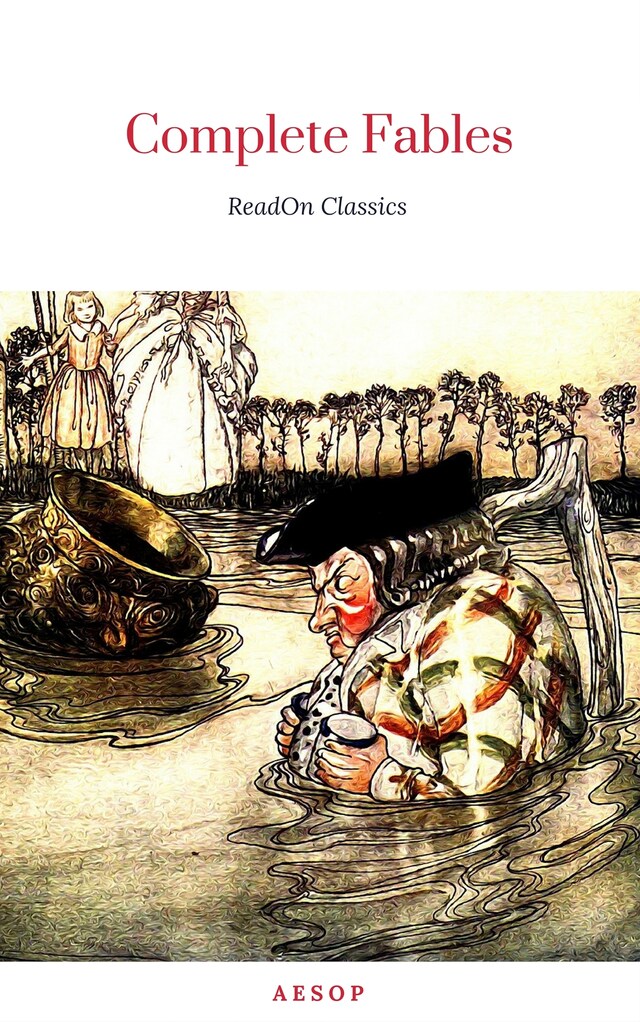 Boekomslag van Aesop: Complete Fables Collection (ReadOn Classics)