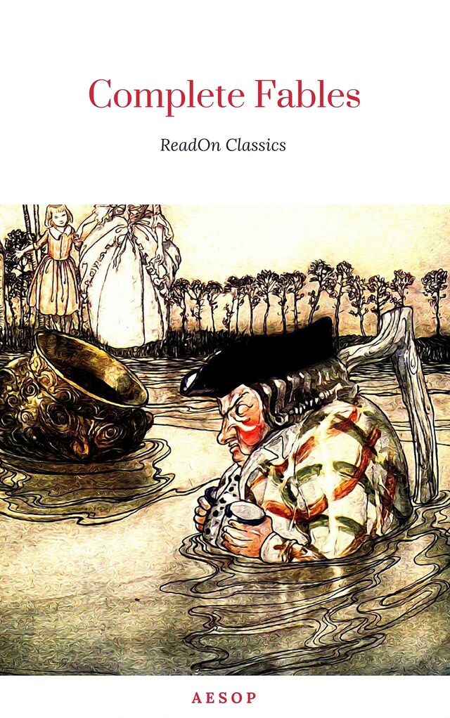 Bogomslag for Aesop: Complete Fables Collection (ReadOn Classics)