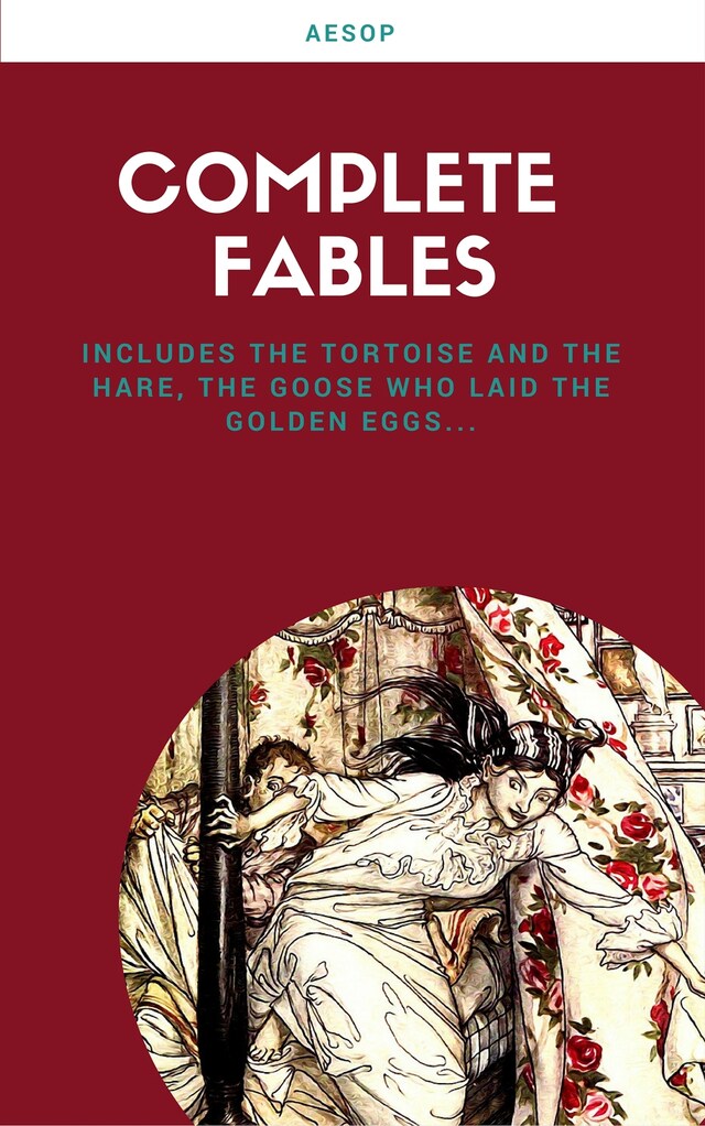 Book cover for Aesop's Fables (Lecture Club Classics)