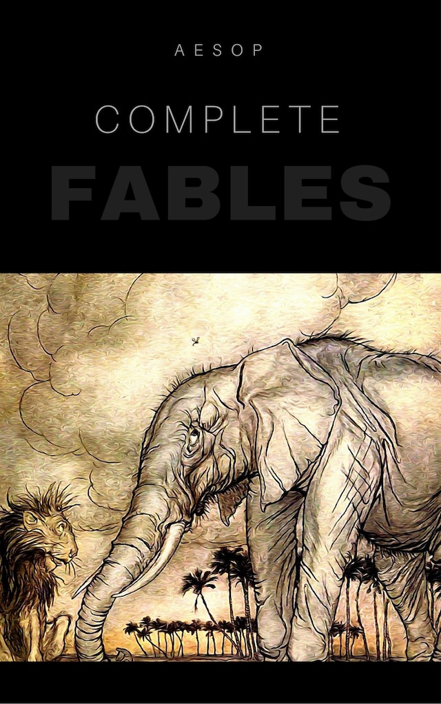Boekomslag van The Complete Fables Of Aesop