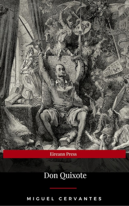 Don Quixote bookCoverFor