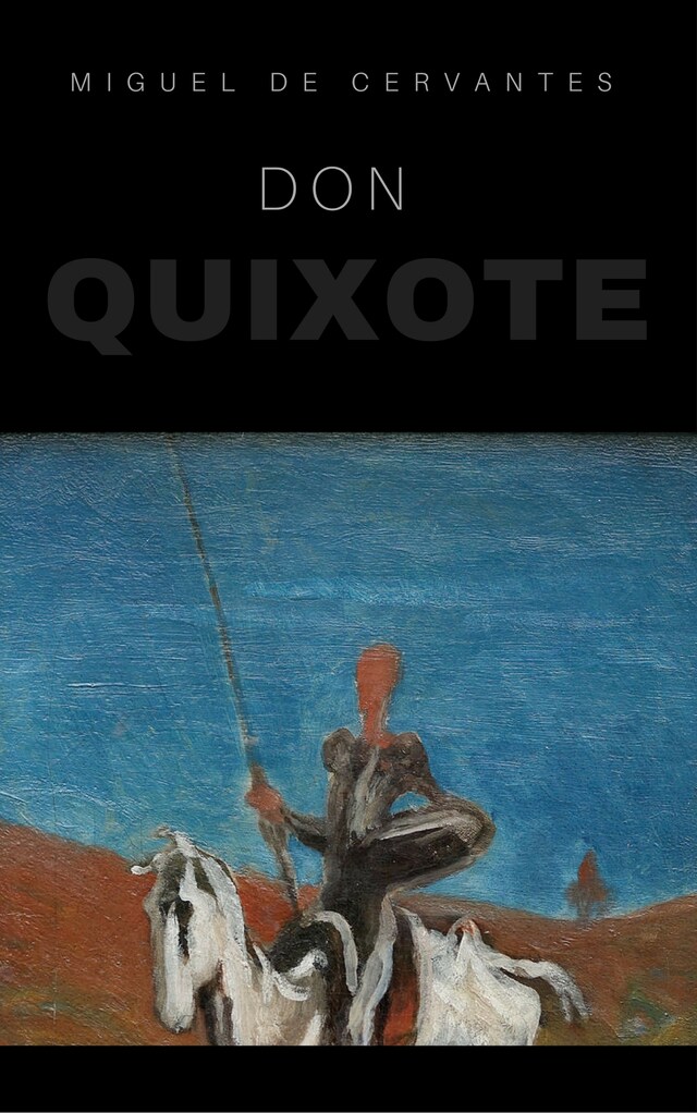 Boekomslag van Don Quixote