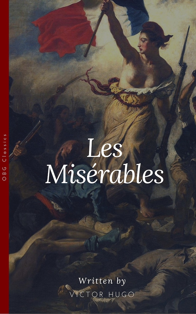 Book cover for Les Miserables (OBG Classics)