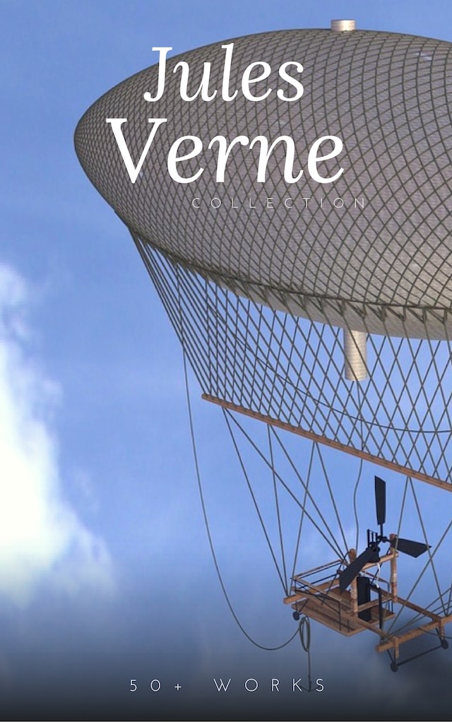Bogomslag for Jules Verne Collection, 33 Works