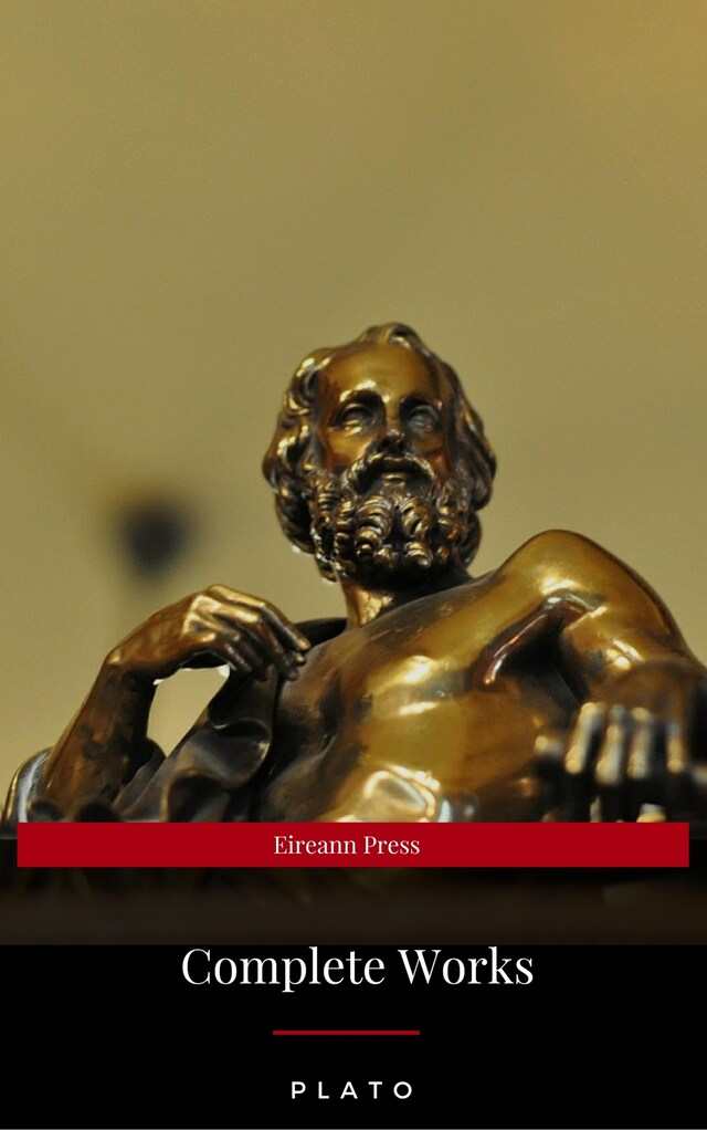 Buchcover für Plato: Complete Works (With Included Audiobooks & Aristotle's Organon)