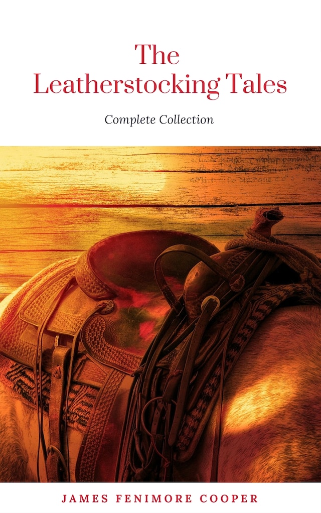 Buchcover für The Complete Leatherstocking Tales