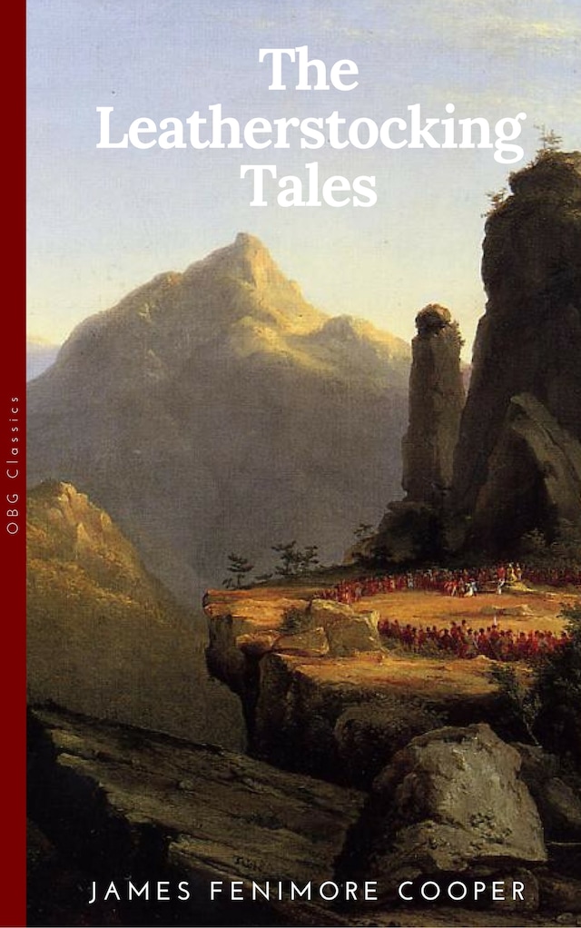 Book cover for The Complete Leatherstocking Tales