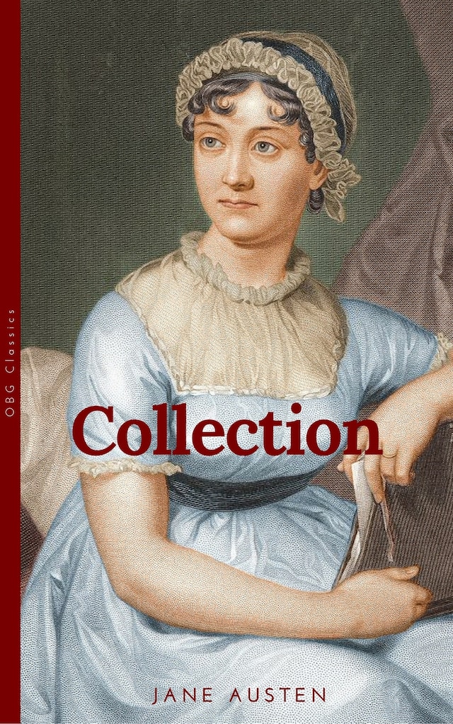 Bokomslag for Jane Austen: Seven Novels