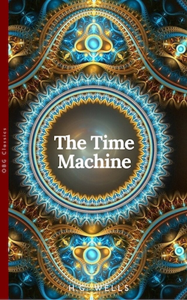 Book cover for The Time Machine (World Classics, Unabridged)