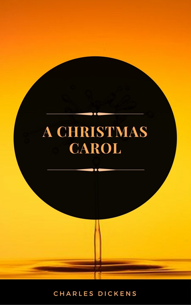 Bokomslag for A Christmas Carol (ArcadianPress Edition)