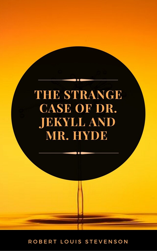 Boekomslag van The Strange Case of Dr. Jekyll and Mr. Hyde (ArcadianPress Edition)