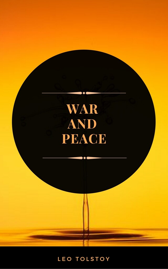 Boekomslag van War and Peace (ArcadianPress Edition)