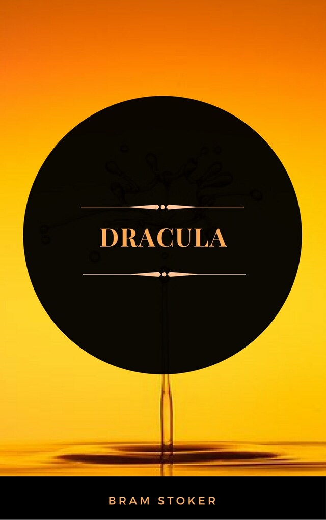 Book cover for Dracula (ArcadianPress Edition)