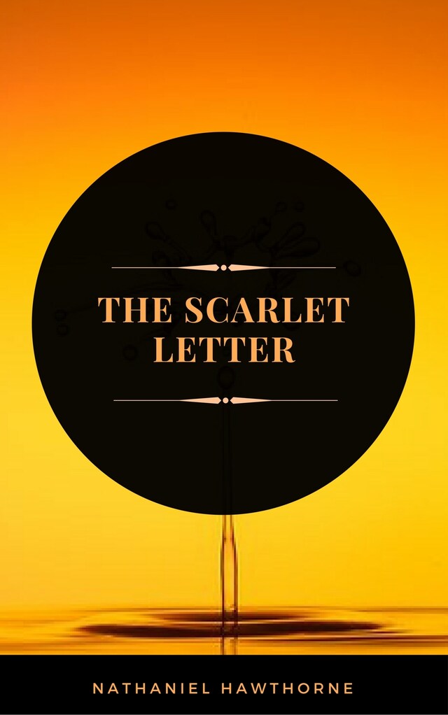 Boekomslag van The Scarlet Letter (ArcadianPress Edition)