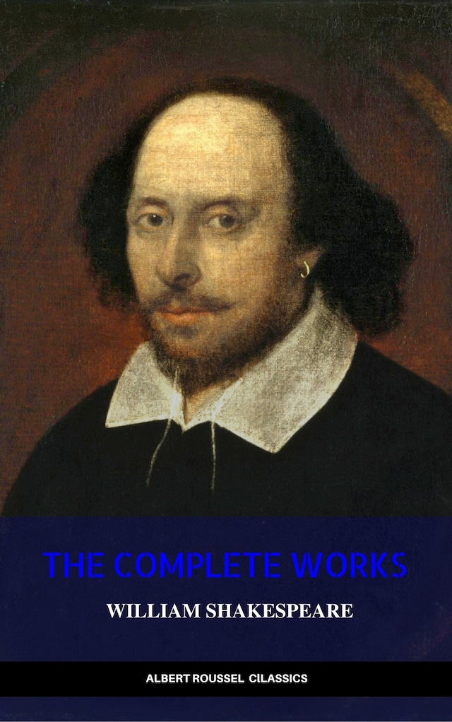 Book cover for William Shakespeare: The Complete Works of William Shakespeare