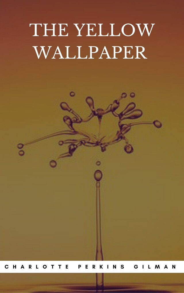Book cover for The Yellow Wallpaper (Book Center)