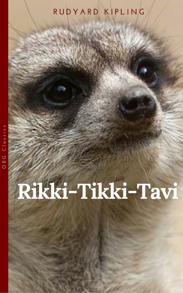 Book cover for Rikki-Tikki-Tavi