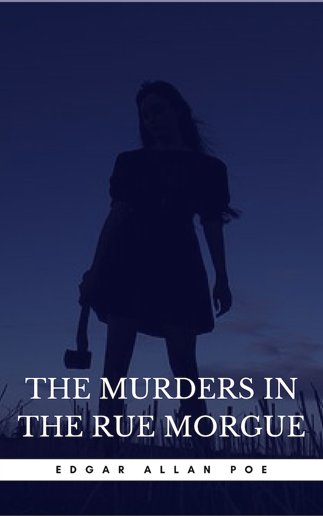 Okładka książki dla The Murders in the Rue Morgue (Book Center)