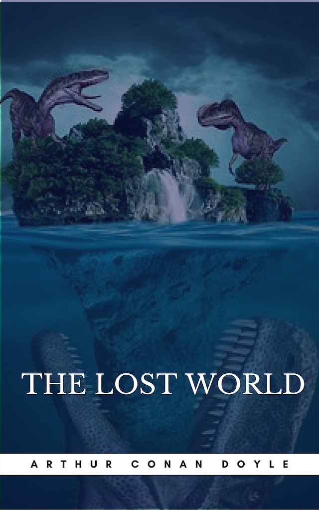 Book cover for The Lost World (Book Center)