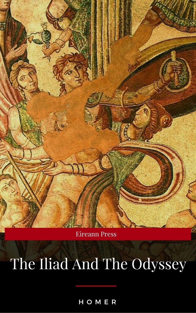 Boekomslag van The Iliad And The Odyssey (ShandonPress)