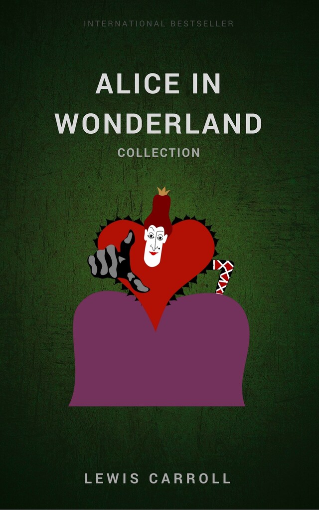 Portada de libro para Alice in Wonderland Pop-up Book