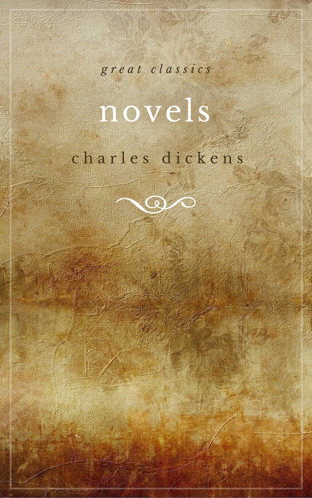 Buchcover für Major Works of Charles Dickens