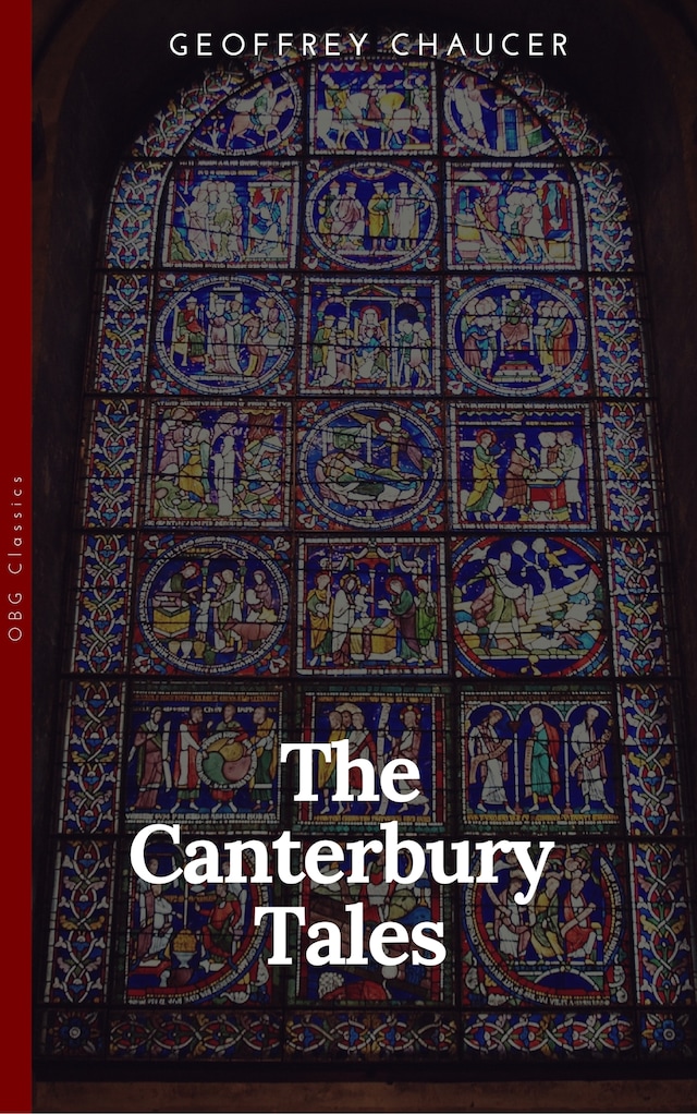 Kirjankansi teokselle The Canterbury Tales, the New Translation