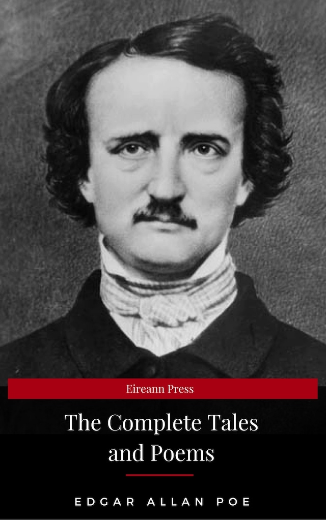 Couverture de livre pour Edgar Allan Poe: Complete Tales and Poems