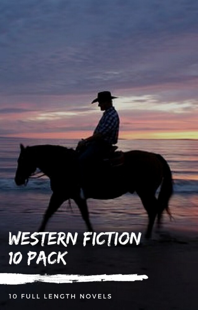 Boekomslag van Western Fiction 10 Pack: 10 Full Length Classic Westerns