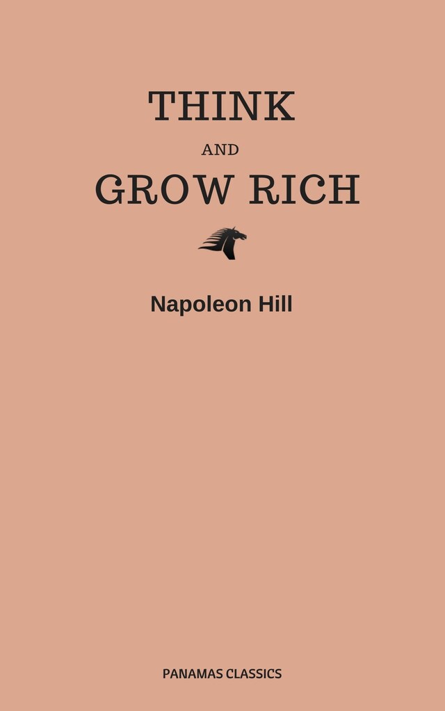 Buchcover für Think and Grow Rich (Panama Classics)