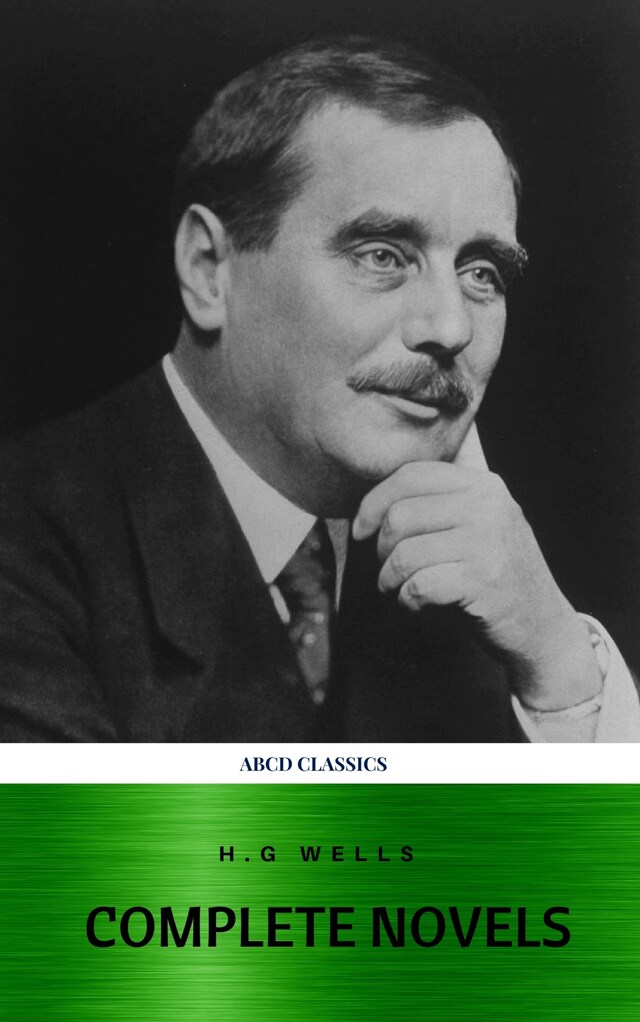 Okładka książki dla The Complete Novels of H. G. Wells
