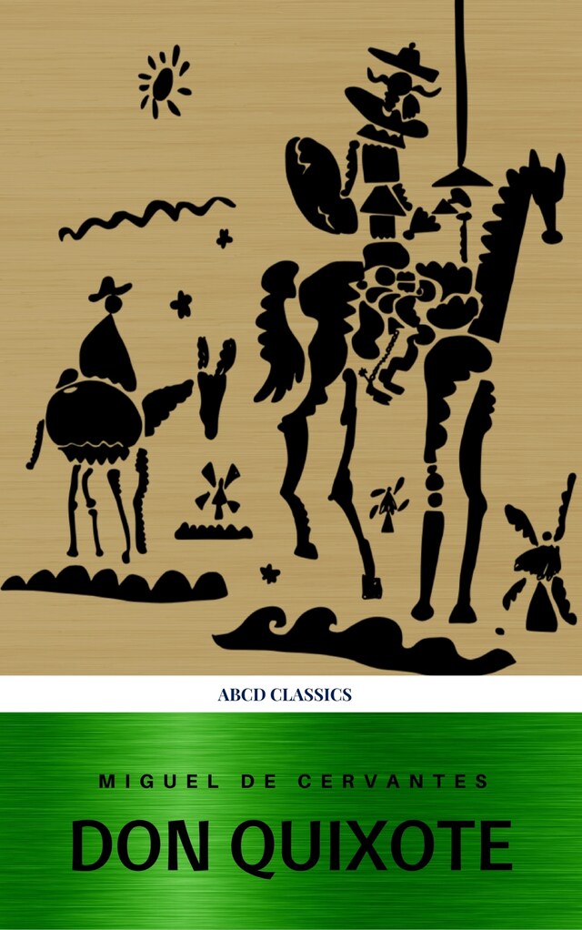 Boekomslag van Don Quixote (ABCD lassics)