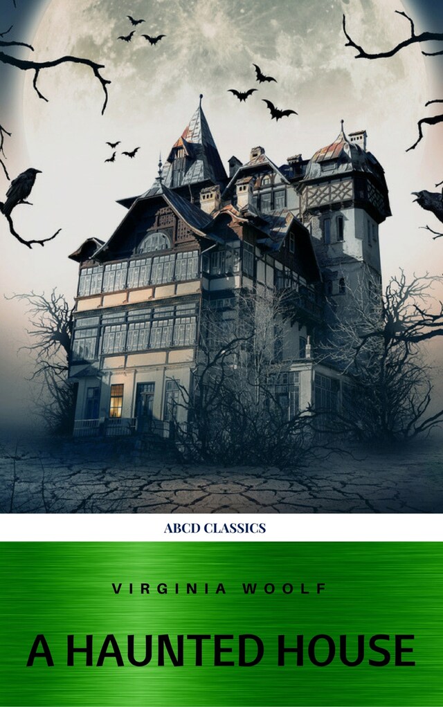 Book cover for A Haunted House