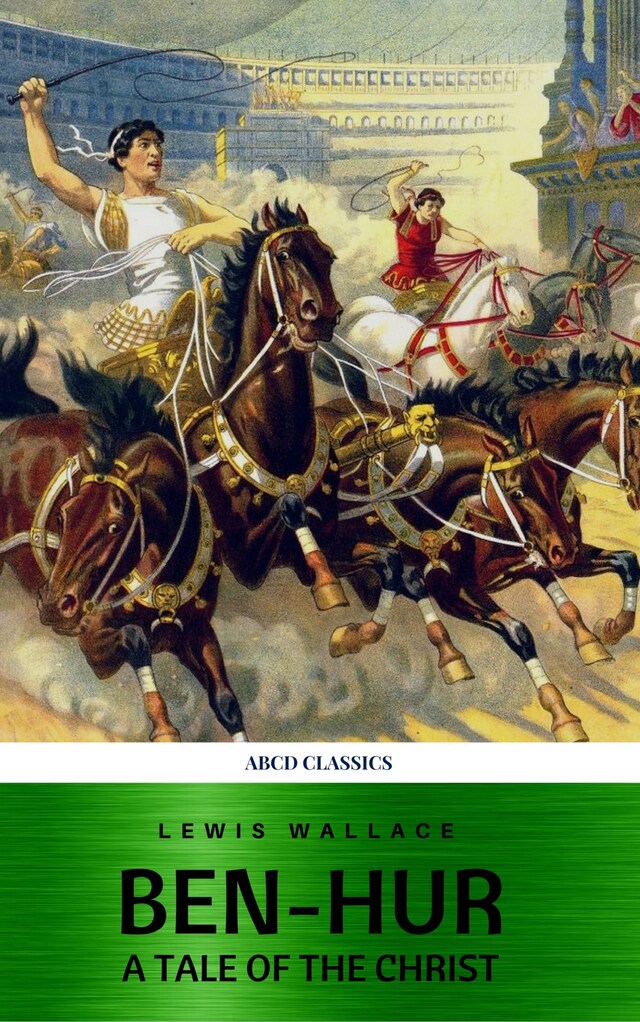 Okładka książki dla Ben-Hur: A Tale of the Christ